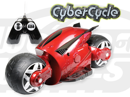 CYBERCYCLE-RED
