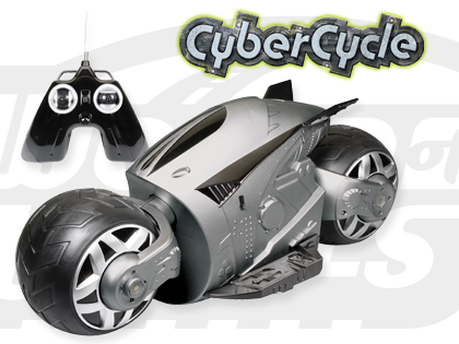 CYBERCYCLE-SILVER